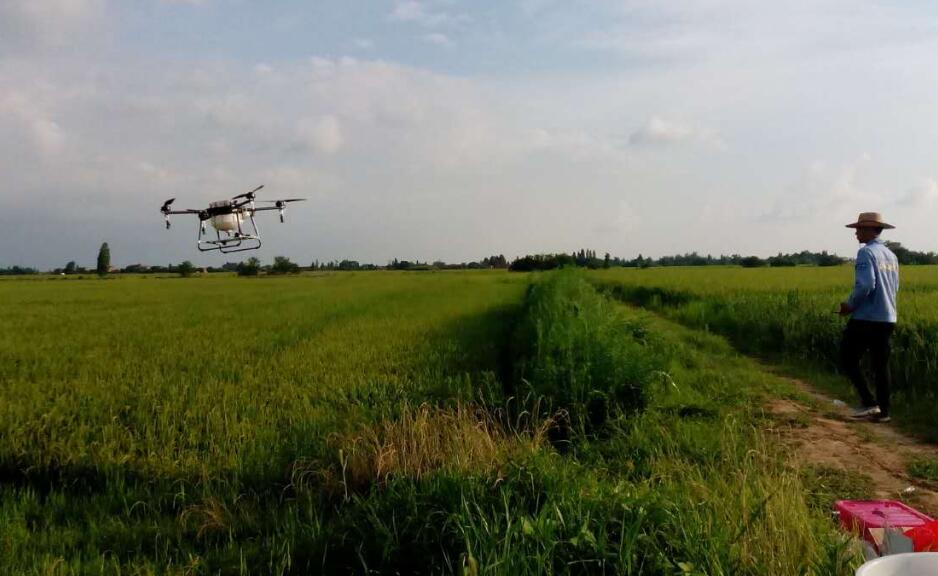 全豐航空，標(biāo)普農(nóng)業(yè)，飛防，植保無人機(jī)